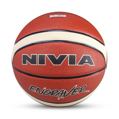 Multicolor Rubber Basketball