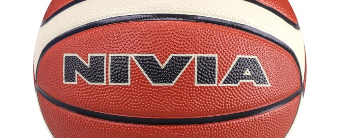 Multicolor Rubber Basketball