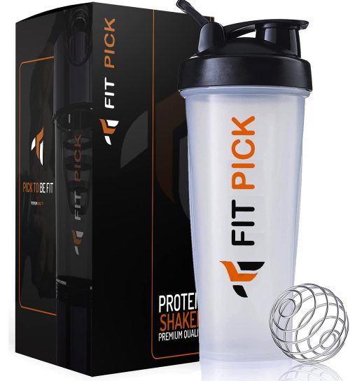 Plastic Gym Pro Spider Shaker Bottle