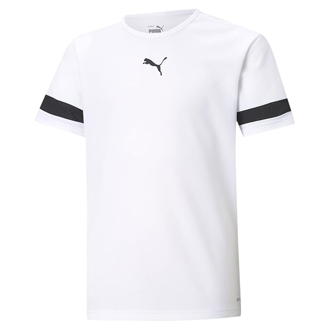 Puma Unisex Polyester Solid Regular Fit T-Shirt